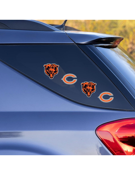 Calcomanías NBA Boston Celtics - Rico Industries - 4 Piezas