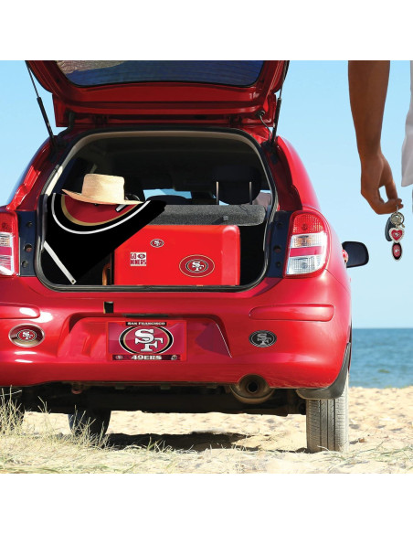 Calcomanías NBA Boston Celtics - Rico Industries - 4 Piezas