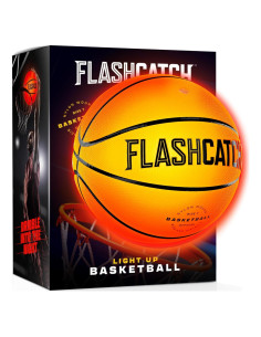 Balón de Baloncesto Iluminado FlashCatch Tamaño 7 LED