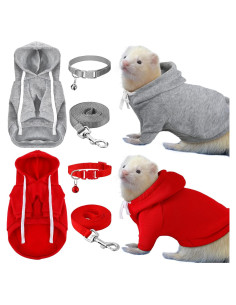 Conjunto de Arnés y Correa para Hurones Foaincore 6 Pcs