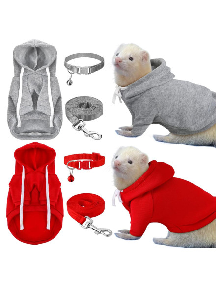 Conjunto de Arnés y Correa para Hurones Foaincore 6 Pcs