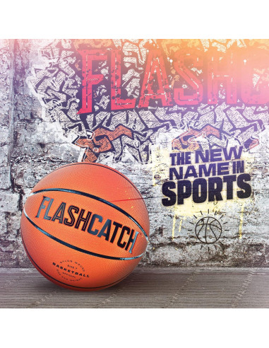 Balón de Baloncesto Iluminado FlashCatch Tamaño 7 LED