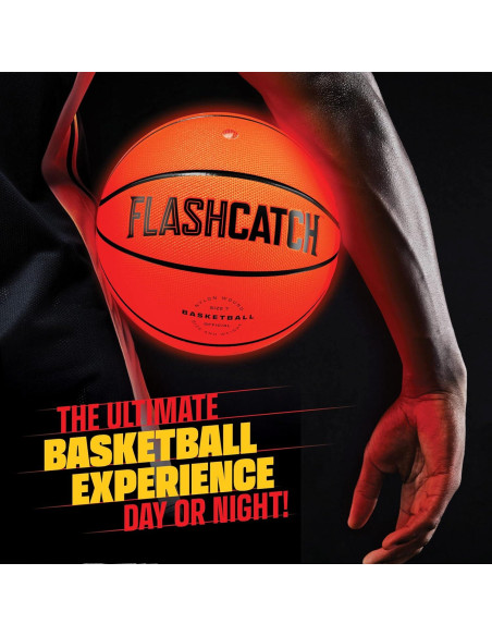 Balón de Baloncesto Iluminado FlashCatch Tamaño 7 LED
