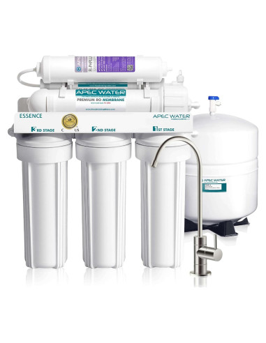 Sistema de filtración de agua APEC ROES-PH75 75 GPD 6 etapas