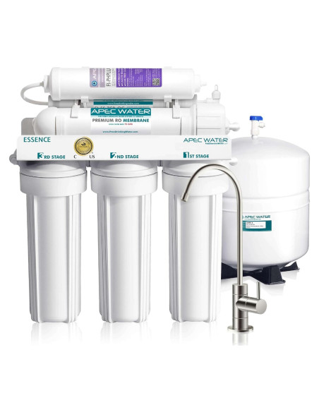 Sistema de filtración de agua APEC ROES-PH75 75 GPD 6 etapas Sistema de filtración de agua APEC ROES-PH75 75 GPD 6 etapas