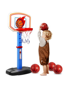 Juego de Baloncesto Ajustable JOYIN para Niños 2.5-3.5 ft