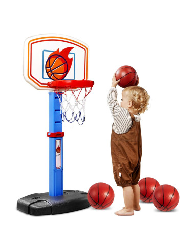 Juego de Baloncesto Ajustable JOYIN para Niños 2.5-3.5 ft