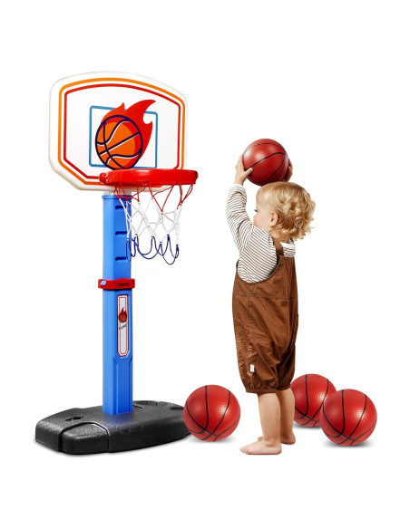 Juego de Baloncesto Ajustable JOYIN para Niños 2.5-3.5 ft