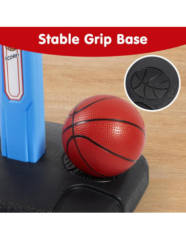 Juego de Baloncesto Ajustable JOYIN para Niños 2.5-3.5 ft