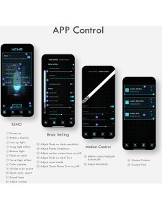 Sable Luz CUSTOM SABLE Xenopixel 3.0 92 cm Recargable 2