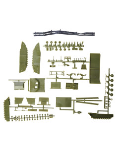 Airfix Modelo Jeep Buffalo Willys MB 1:76 para armar