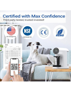 Purificador de Agua Ecoviva WP-RO-200G 5 Etapas Sin Instalación 2