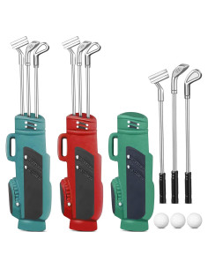 3 Juegos Mini Golf Casa de Muñecas HyDren 1:12 Colores