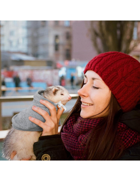 Conjunto de Arnés y Correa para Hurones Foaincore 6 Pcs