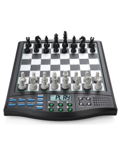 Juego de Ajedrez Electrónico LEAFITOYS con Tutor de Voz