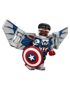 LEGO Marvel Minifigura Capitán América Falcon 71031