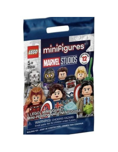 LEGO Marvel Minifigura Capitán América Falcon 71031 2