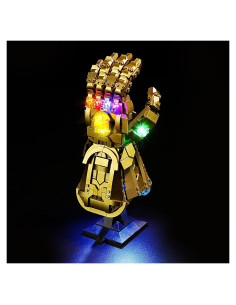 Kit de Luz LED YEABRICKS para Lego Guantelete Infinito