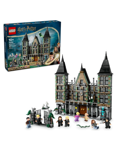 LEGO Harry Potter Mansión Malfoy 76453 - 9 Minifiguras