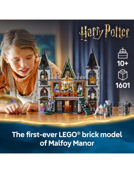 LEGO Harry Potter Mansión Malfoy 76453 - 9 Minifiguras