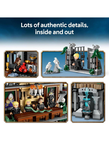 LEGO Harry Potter Mansión Malfoy 76453 - 9 Minifiguras