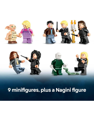 LEGO Harry Potter Mansión Malfoy 76453 - 9 Minifiguras