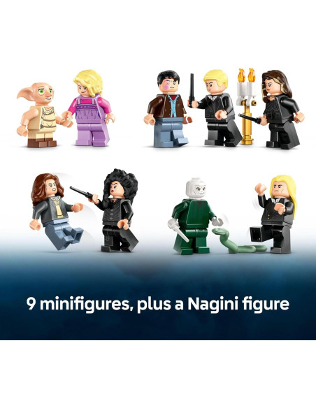 LEGO Harry Potter Mansión Malfoy 76453 - 9 Minifiguras