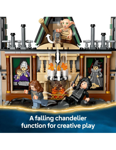 LEGO Harry Potter Mansión Malfoy 76453 - 9 Minifiguras