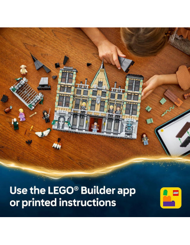 LEGO Harry Potter Mansión Malfoy 76453 - 9 Minifiguras