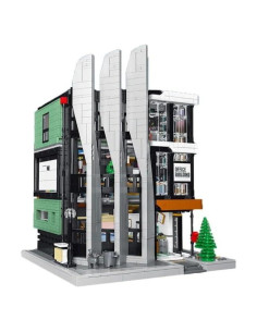 Edificio Modular General Jim 3828 Piezas 33x25x25 cm