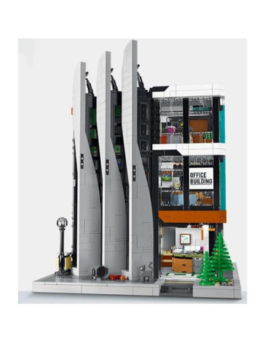 Edificio Modular General Jim 3828 Piezas 33x25x25 cm