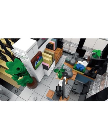 Edificio Modular General Jim 3828 Piezas 33x25x25 cm