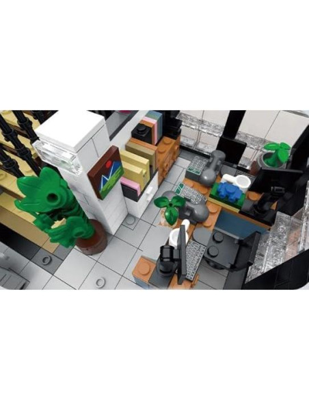 Edificio Modular General Jim 3828 Piezas 33x25x25 cm