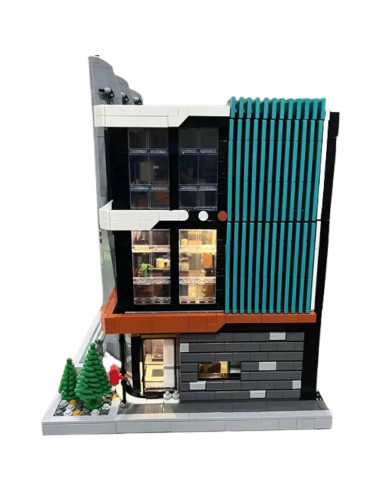 Edificio Modular General Jim 3828 Piezas 33x25x25 cm
