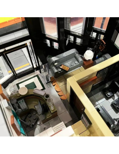 Edificio Modular General Jim 3828 Piezas 33x25x25 cm