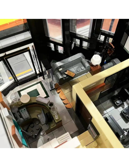 Edificio Modular General Jim 3828 Piezas 33x25x25 cm