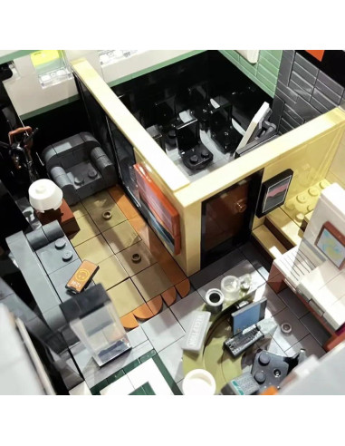 Edificio Modular General Jim 3828 Piezas 33x25x25 cm