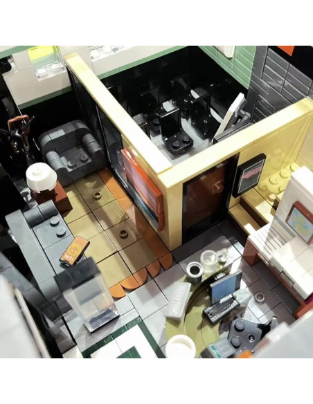 Edificio Modular General Jim 3828 Piezas 33x25x25 cm