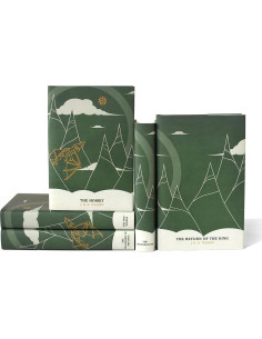 Conjunto de Libros El Señor de los Anillos Juniper 5 Volúmenes 2