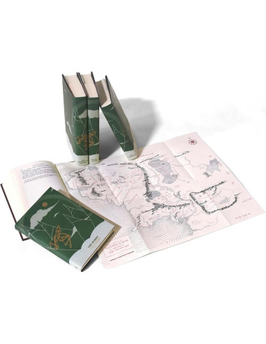 Conjunto de Libros El Señor de los Anillos Juniper 5 Volúmenes