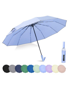 Paraguas Compacto BAODINI 46 cm Automático Plegable