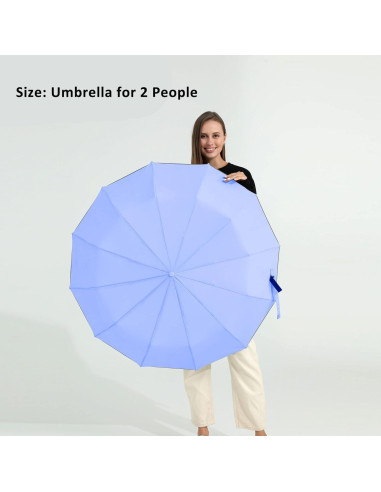 Paraguas Compacto BAODINI 46 cm Automático Plegable