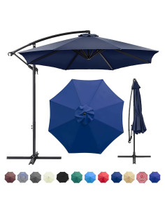 Funda de Sombrilla GLDDFDG 10 Pies Resistente al Agua UV