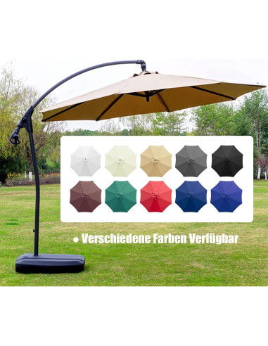 Funda de Sombrilla GLDDFDG 10 Pies Resistente al Agua UV