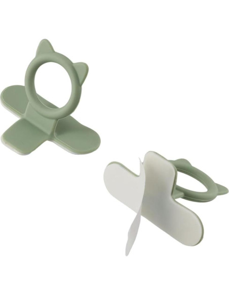 10 Elevadores de Tapa de Inodoro iuniq - Silicona Higiénica