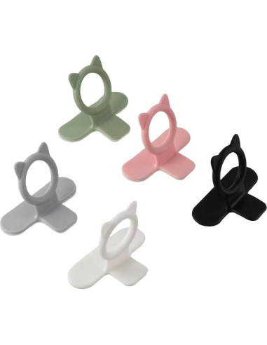 10 Elevadores de Tapa de Inodoro iuniq - Silicona Higiénica