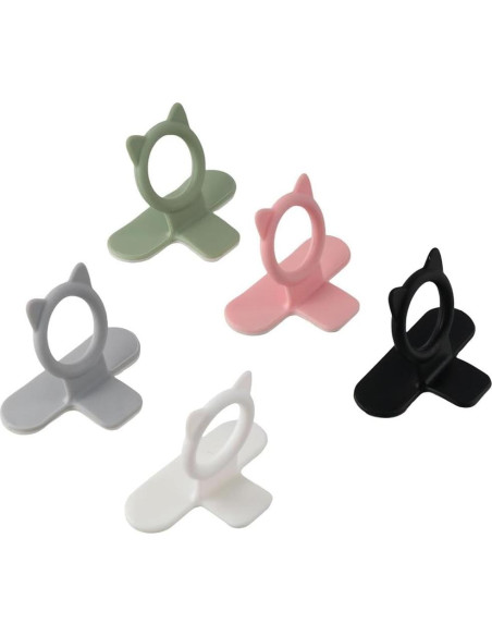 10 Elevadores de Tapa de Inodoro iuniq - Silicona Higiénica