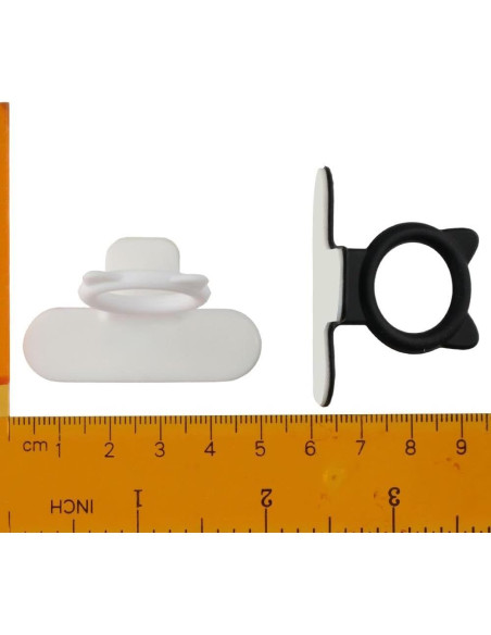 10 Elevadores de Tapa de Inodoro iuniq - Silicona Higiénica