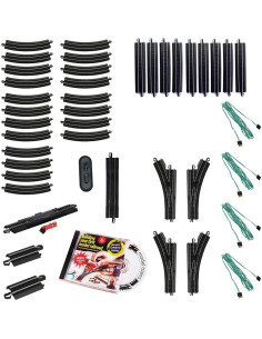 Bachmann E-Z Track Pack HO - Rieles de acero 45 piezas 2