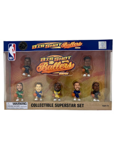 Conjunto de Regalo Party Animal NBA Mini Figuras 7 Jugadores